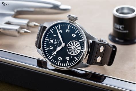 twin turbine watch replica|Up Close: IWC Big Pilot Ref. 5003 “Markus Bühler” .